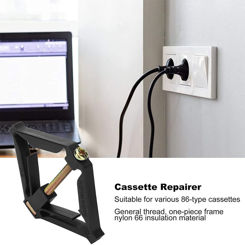 2gab 86 mm tumšās kastes remonta skrūves slēdža kārbas remonta instrumenta sadales kārbas remontētājs elektriskās kastes remonta kasešu atbalsta stienis elektrisks