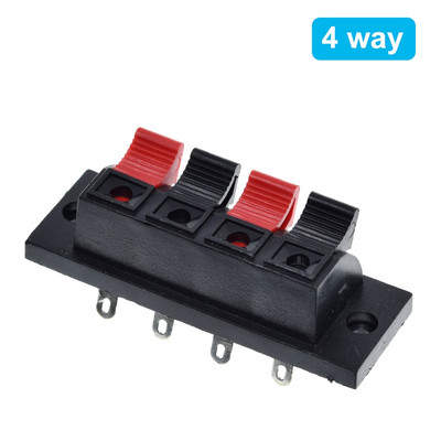 TZT 2 4 6-smjerna opruga Push Release Konektor Zvučnik Terminalna letvica