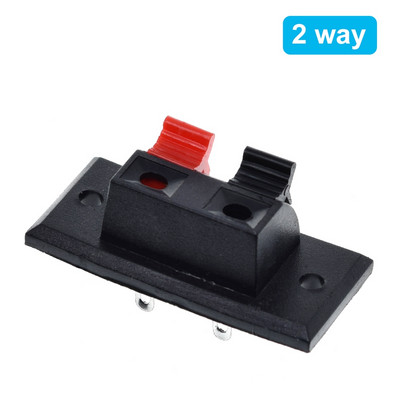 TZT 2 4 6-smjerna opruga Push Release Konektor Zvučnik Terminalna letvica