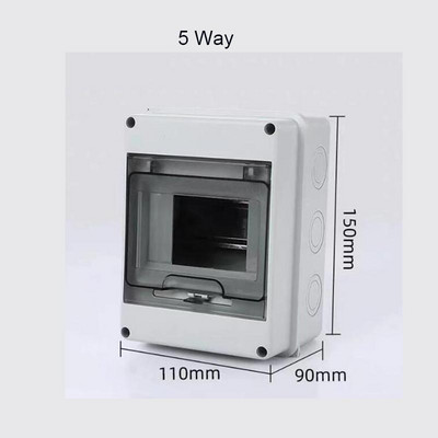 HT-5 Way 2/3/5 Ways Vodootporna vanjska razvodna kutija Razvodna kutija Plastična strujna kutija