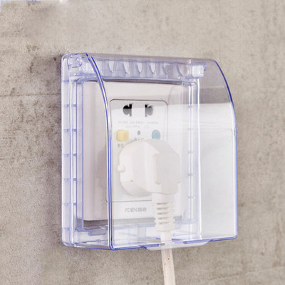 86 tüüpi lülituskast veekindel seinakontakti kaitsme pistikupesa kate lapse turvakasti uksekella kasti vannituba pritsmekindel