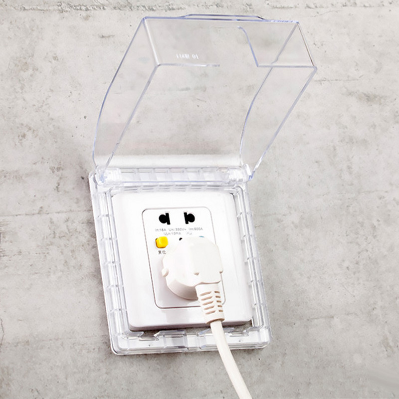 86 tüüpi lülituskast veekindel seinakontakti kaitsme pistikupesa kate lapse turvakasti uksekella kasti vannituba pritsmekindel