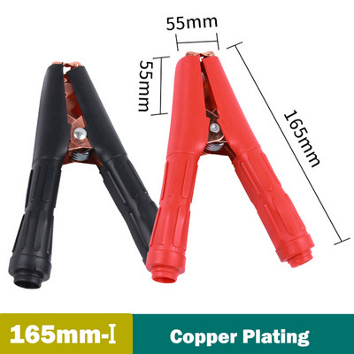 8PCS (4 para) aligatorske kopče Pinces krokodilska kopča Automobil karavan kombi Ispitna kopča akumulatora Utikač za napajanje Aligator kopča stezaljke