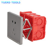 Zidna kutija Prekidač za svjetlo Razvodne kutije Montaža svjetiljke Alat za popravak Montaža Tajna skrovišta Model 86 Potporna šipka za popravak kaseta