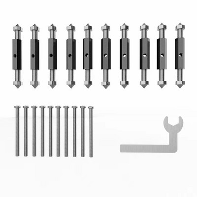 Zidna kutija Prekidač za svjetlo Razvodne kutije Montaža svjetiljke Alat za popravak Montaža Tajna skrovišta Model 86 Potporna šipka za popravak kaseta