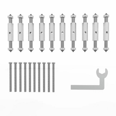Zidna kutija Prekidač za svjetlo Razvodne kutije Montaža svjetiljke Alat za popravak Montaža Tajna skrovišta Model 86 Potporna šipka za popravak kaseta
