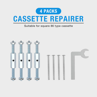 Zidna kutija Prekidač za svjetlo Razvodne kutije Montaža svjetiljke Alat za popravak Montaža Tajna skrovišta Model 86 Potporna šipka za popravak kaseta