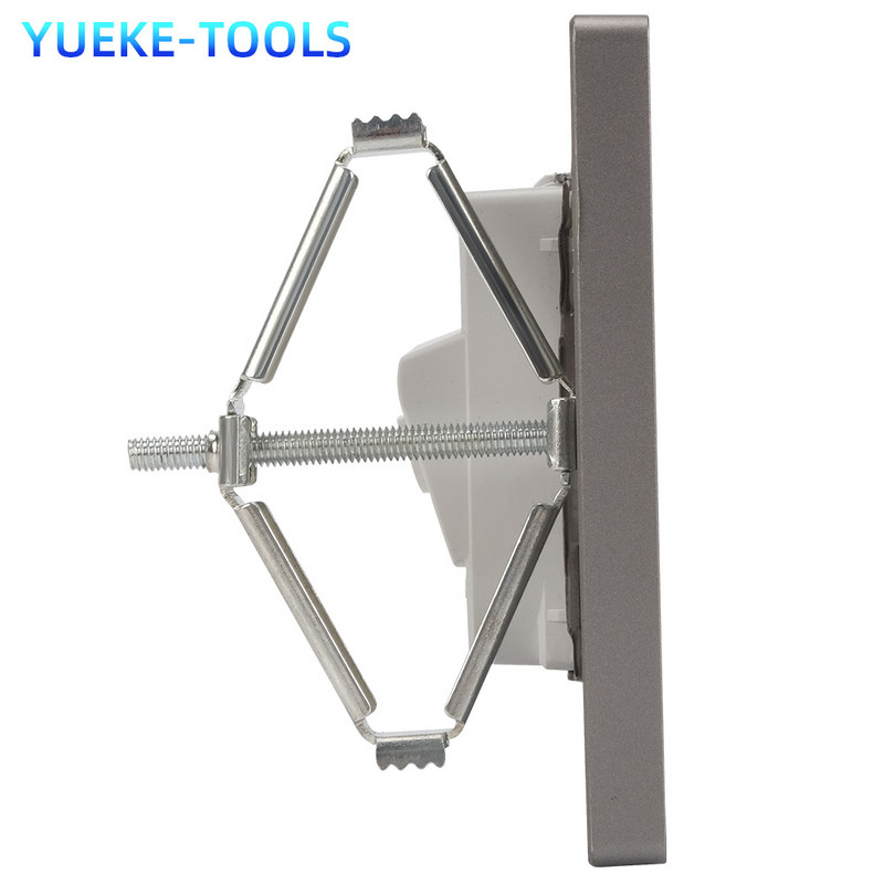 Zidna kutija Prekidač za svjetlo Razvodne kutije Montaža svjetiljke Alat za popravak Montaža Tajna skrovišta Model 86 Potporna šipka za popravak kaseta