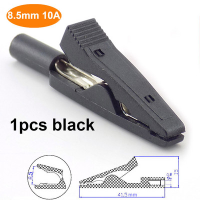 10A 20A 30A 50A Aligatorska kopča krokodilski adapter 2 mm 4 mm banana utikač kopča sonde za multimetarsku olovku Ispitni kabel Izolirani kabel