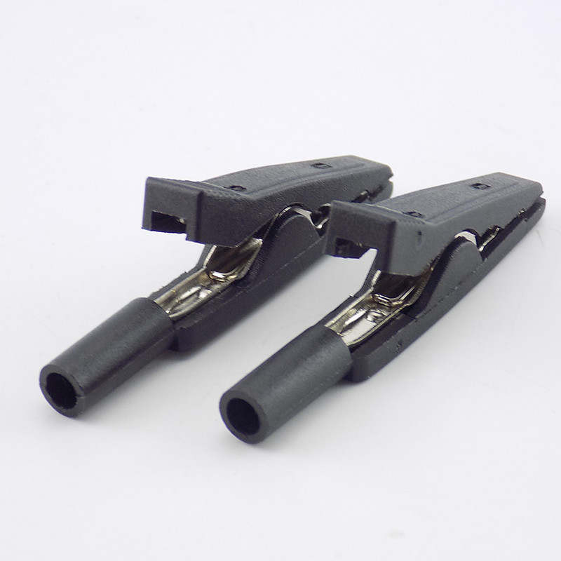 10A 20A 30A 50A Aligatorska kopča krokodilski adapter 2 mm 4 mm banana utikač kopča sonde za multimetarsku olovku Ispitni kabel Izolirani kabel