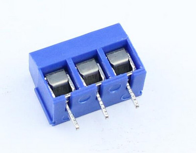 20Pcs/lot KF301-5.0-2P KF301-3P Pitch 5.0mm Ravni Pin 2P 3P Vijčani PCB terminalni blok konektor Plava ZELENA CRVENA