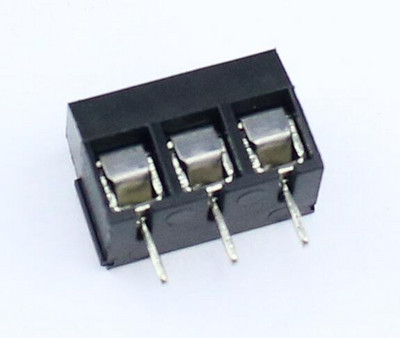 20Pcs/lot KF301-5.0-2P KF301-3P Pitch 5.0mm Ravni Pin 2P 3P Vijčani PCB terminalni blok konektor Plava ZELENA CRVENA