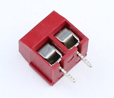 20Pcs/lot KF301-5.0-2P KF301-3P Pitch 5.0mm Ravni Pin 2P 3P Vijčani PCB terminalni blok konektor Plava ZELENA CRVENA