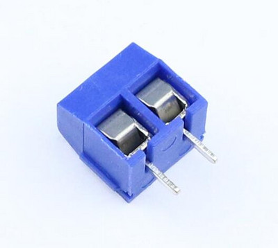 20Pcs/lot KF301-5.0-2P KF301-3P Pitch 5.0mm Ravni Pin 2P 3P Vijčani PCB terminalni blok konektor Plava ZELENA CRVENA