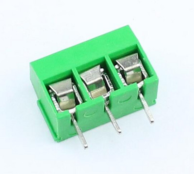 20Pcs/lot KF301-5.0-2P KF301-3P Pitch 5.0mm Ravni Pin 2P 3P Vijčani PCB terminalni blok konektor Plava ZELENA CRVENA