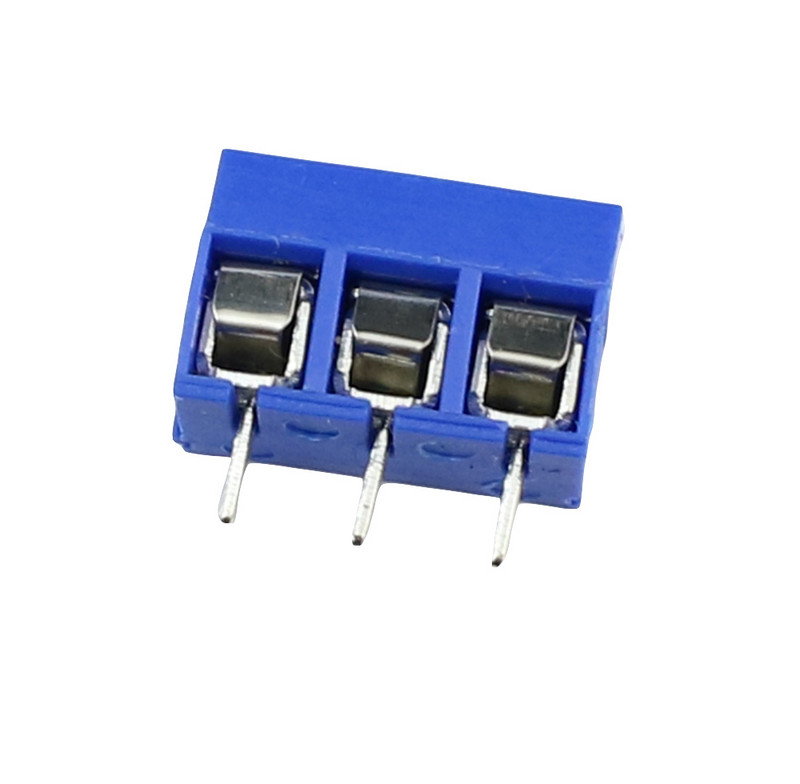 20Pcs/lot KF301-5.0-2P KF301-3P Pitch 5.0mm Ravni Pin 2P 3P Vijčani PCB terminalni blok konektor Plava ZELENA CRVENA