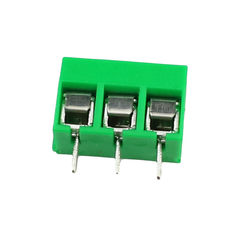 20Pcs/lot KF301-5.0-2P KF301-3P Pitch 5.0mm Ravni Pin 2P 3P Vijčani PCB terminalni blok konektor Plava ZELENA CRVENA