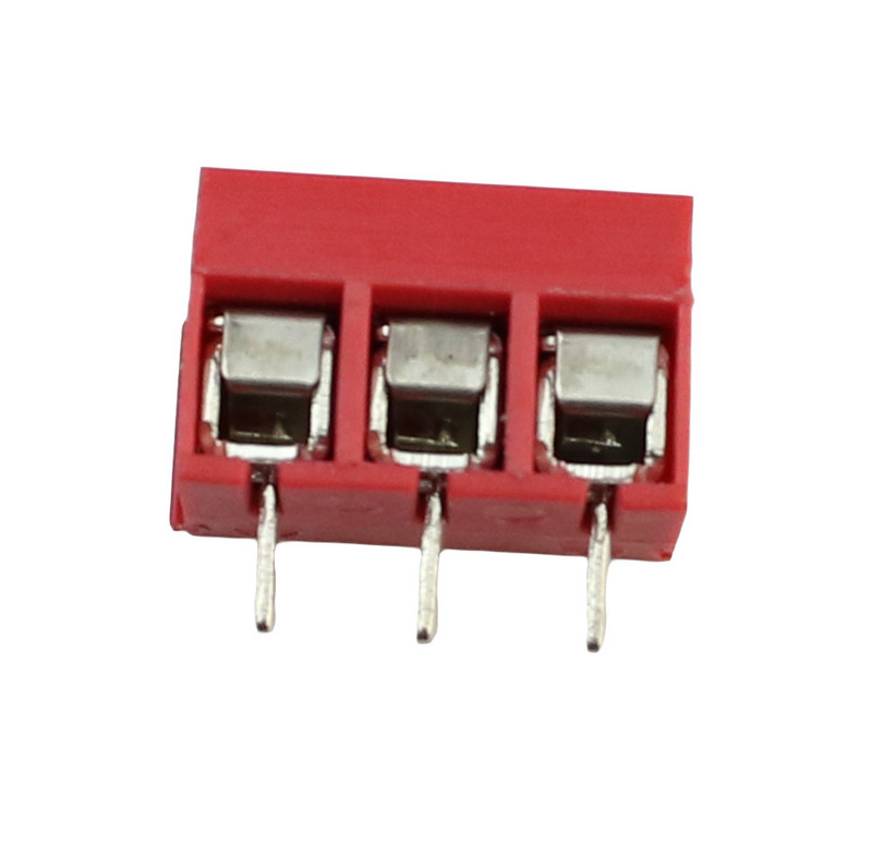 20Pcs/lot KF301-5.0-2P KF301-3P Pitch 5.0mm Ravni Pin 2P 3P Vijčani PCB terminalni blok konektor Plava ZELENA CRVENA