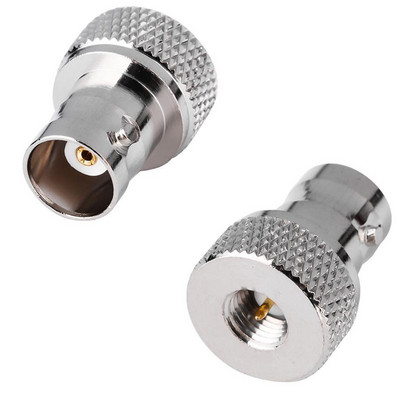 2PCS SMA muški ženski na BNC muški ženski adapter za bežične LAN uređaje, koaksijalni kabel, WiFi, Ham ili ručne radio uređaje,