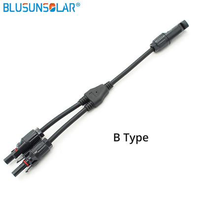 LEADER Besplatna kupnja 4 mm² 2 do 1 Hot Selling PV Y konektor ogranka Konektor vodene pumpe sustava solarnih panela Solarni kabel