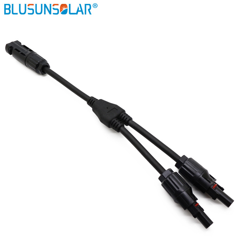 LEADER Besplatna kupnja 4 mm² 2 do 1 Hot Selling PV Y konektor ogranka Konektor vodene pumpe sustava solarnih panela Solarni kabel