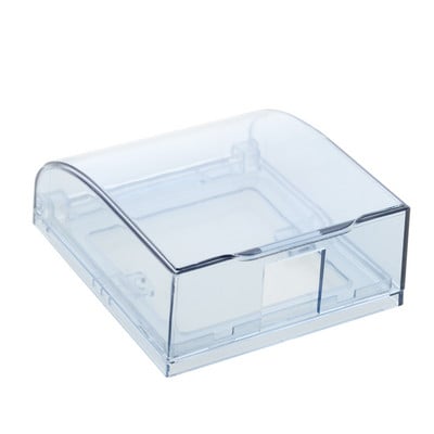 Vandeniui atspari dulkėms atspari dėžutė Sienoje montuojama vandeniui atspari dėžutė sieniniam lizdo jungikliui 86 146 172 258 tipo išorinė purslams atspari dėžutė lauke