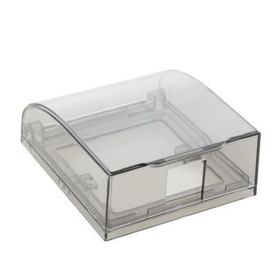 Vandeniui atspari dulkėms atspari dėžutė Sienoje montuojama vandeniui atspari dėžutė sieniniam lizdo jungikliui 86 146 172 258 tipo išorinė purslams atspari dėžutė lauke