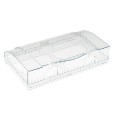 Vandeniui atspari dulkėms atspari dėžutė Sienoje montuojama vandeniui atspari dėžutė sieniniam lizdo jungikliui 86 146 172 258 tipo išorinė purslams atspari dėžutė lauke