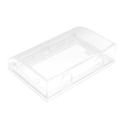 Vandeniui atspari dulkėms atspari dėžutė Sienoje montuojama vandeniui atspari dėžutė sieniniam lizdo jungikliui 86 146 172 258 tipo išorinė purslams atspari dėžutė lauke