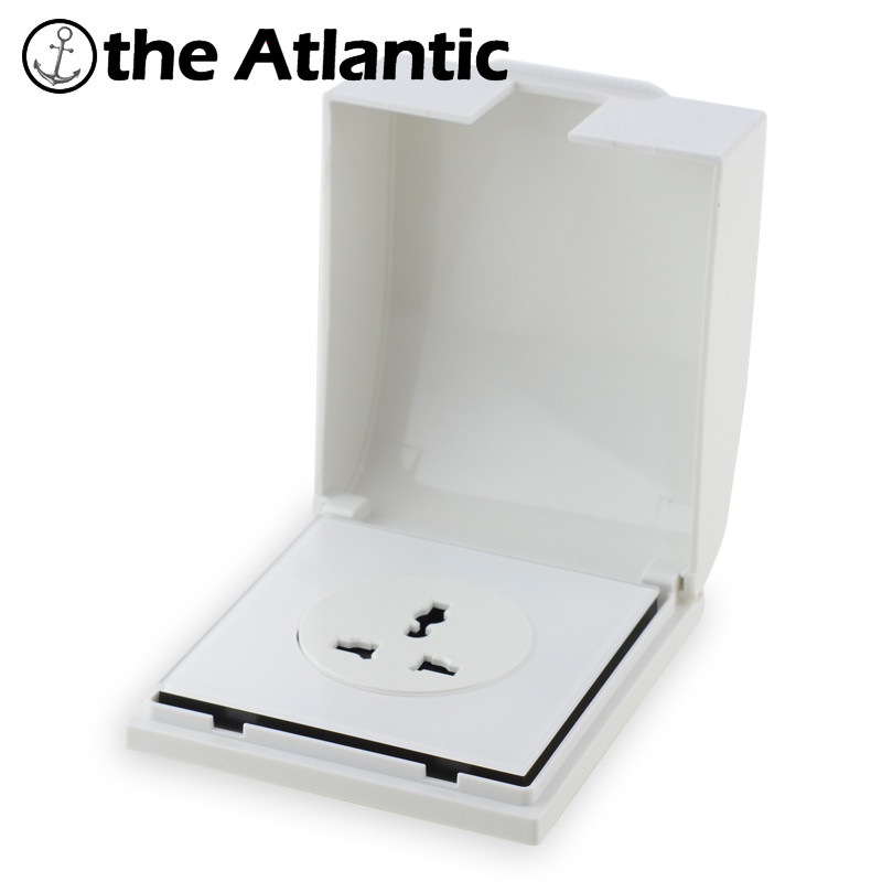 Vandeniui atspari dulkėms atspari dėžutė Sienoje montuojama vandeniui atspari dėžutė sieniniam lizdo jungikliui 86 146 172 258 tipo išorinė purslams atspari dėžutė lauke