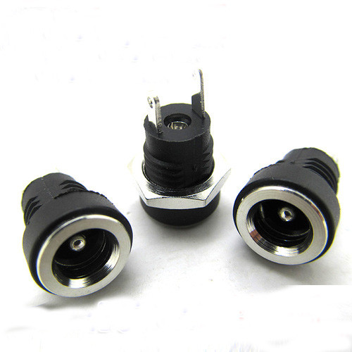 2/5/10 komada 5,5 x 2,1/5,5 x 2,5 mm DC utičnica za utičnicu Napajanje Ženski konektor za montažu na ploču Utični adapter 2 priključka DC konektor