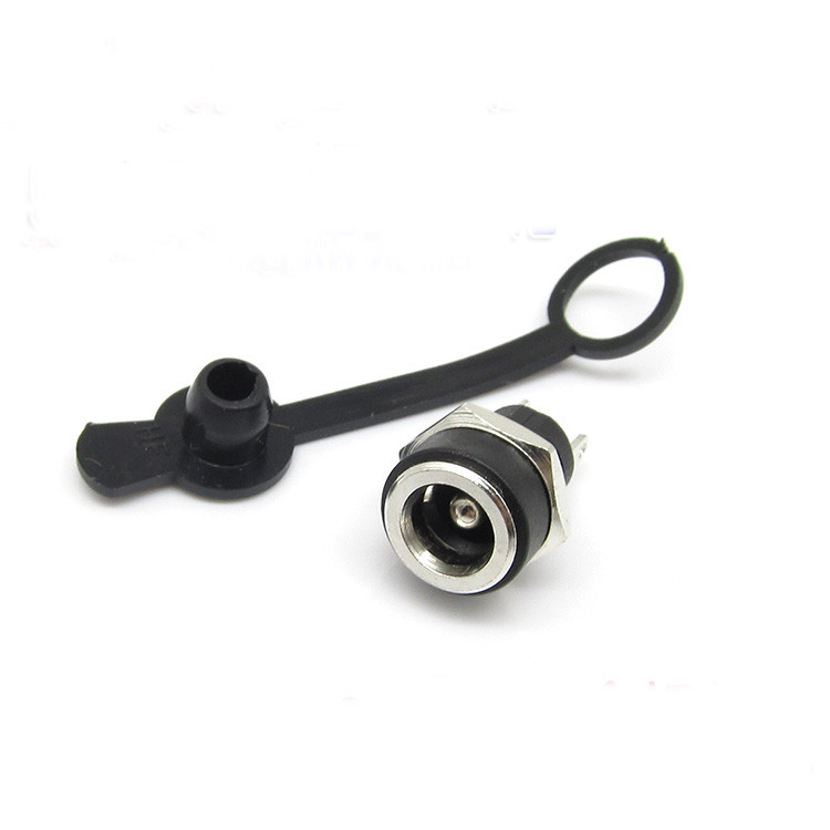 2/5/10 komada 5,5 x 2,1/5,5 x 2,5 mm DC utičnica za utičnicu Napajanje Ženski konektor za montažu na ploču Utični adapter 2 priključka DC konektor