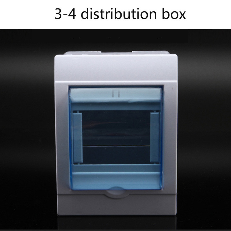 2-3 načina 3-4 načina Plastična razvodna kutija Kućni prekidač Zaštitno kućište za prekidač
