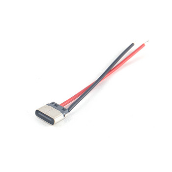5/10 бр. USB Type-C 2P кабел за заваряване на женски конектор за зареждане на мобилен телефон
