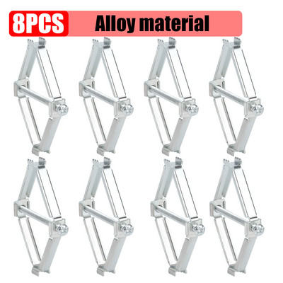 10PCS 86 Type Cassette Repairer Tamna kutija Popravak vijka Utikač Prekidač Stara kutija za utičnice Fiksni zid Zamjena kutije za popravak Potporna šipka Alati