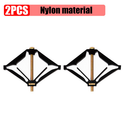 10PCS 86 Type Cassette Repairer Tamna kutija Popravak vijka Utikač Prekidač Stara kutija za utičnice Fiksni zid Zamjena kutije za popravak Potporna šipka Alati