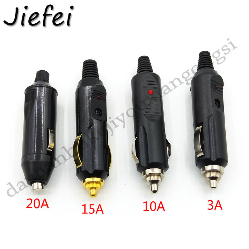 1kom visokokvalitetni utičnica za punjač za upaljač za automobile Utikač za napajanje Utičnica Adapter konektor