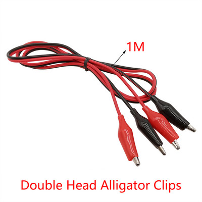 Aligator Cilps na USB/banana utikač Ispitni kabel Premosna žica Muški Ženski DC 5.5x2.1 Crocodile Clip Sonda Adapter za napajanje
