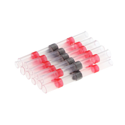 5/10/30/50 tk veekindel jootetihend hülss termokahaneva traadi pistikud elektrijuhtmete klemmid isoleeritud põkkliitmikud