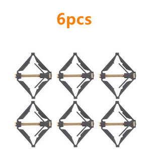 10 komada 86 mm tamne kutije za popravak vijčanog prekidača Zamijenite staru razvodnu kutiju fiksnih zidnih prekidača za utičnicu Popravak električnih dodataka