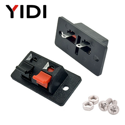 2kom 6kom 10kom 2 3 4 položaja Konektorski terminal Push In Jack Opruga za opterećenje 4 pola Audio zvučnički terminali Utikač Utičnica Stezaljka