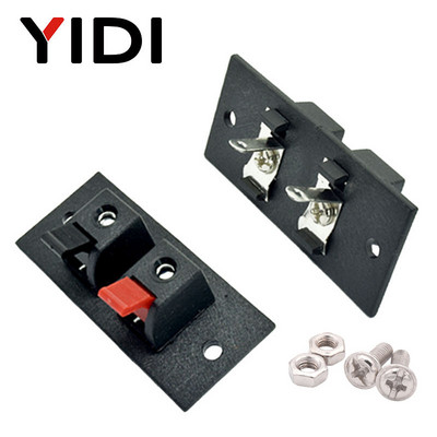 2kom 6kom 10kom 2 3 4 položaja Konektorski terminal Push In Jack Opruga za opterećenje 4 pola Audio zvučnički terminali Utikač Utičnica Stezaljka