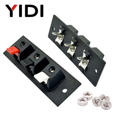 2kom 6kom 10kom 2 3 4 položaja Konektorski terminal Push In Jack Opruga za opterećenje 4 pola Audio zvučnički terminali Utikač Utičnica Stezaljka