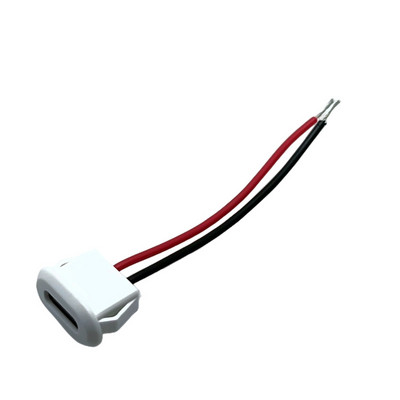 2–10 tk USB-tüüpi C-tüüpi emane USB-pistik PH 2.0-liidesega 3A kõrge vooluga kiire C-tüüpi laadimispistikupesa koos klõpsatava soonega pandlaga