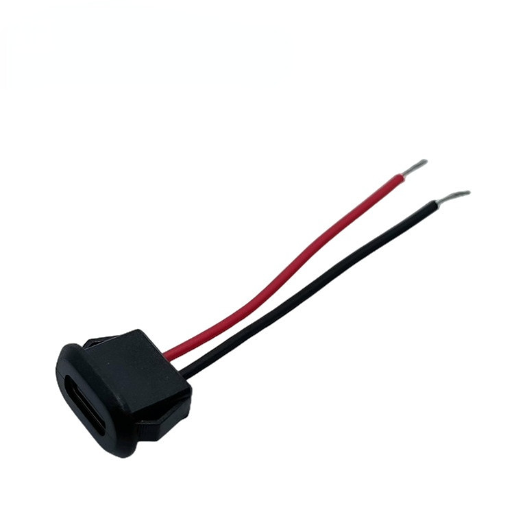 2–10 tk USB-tüüpi C-tüüpi emane USB-pistik PH 2.0-liidesega 3A kõrge vooluga kiire C-tüüpi laadimispistikupesa koos klõpsatava soonega pandlaga