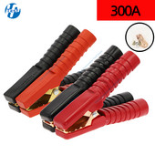 2 kom 300 A 138 mm Heavy Duty bakrene aligatorske kopče Test terminala Električna baterijska krokodil stezaljka za premosne kablove Boost
