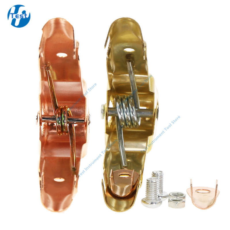 2 kom 300 A 138 mm Heavy Duty bakrene aligatorske kopče Test terminala Električna baterijska krokodil stezaljka za premosne kablove Boost