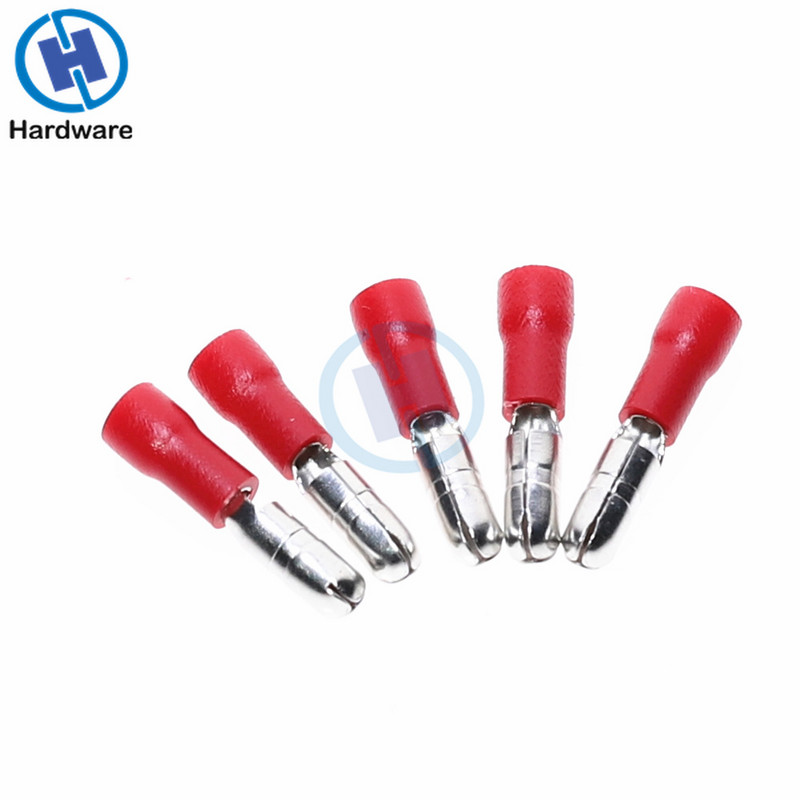 100 komada različitih ženskih muških konektora s metkom s izoliranim stezaljkama za žicu za 22~10AWG