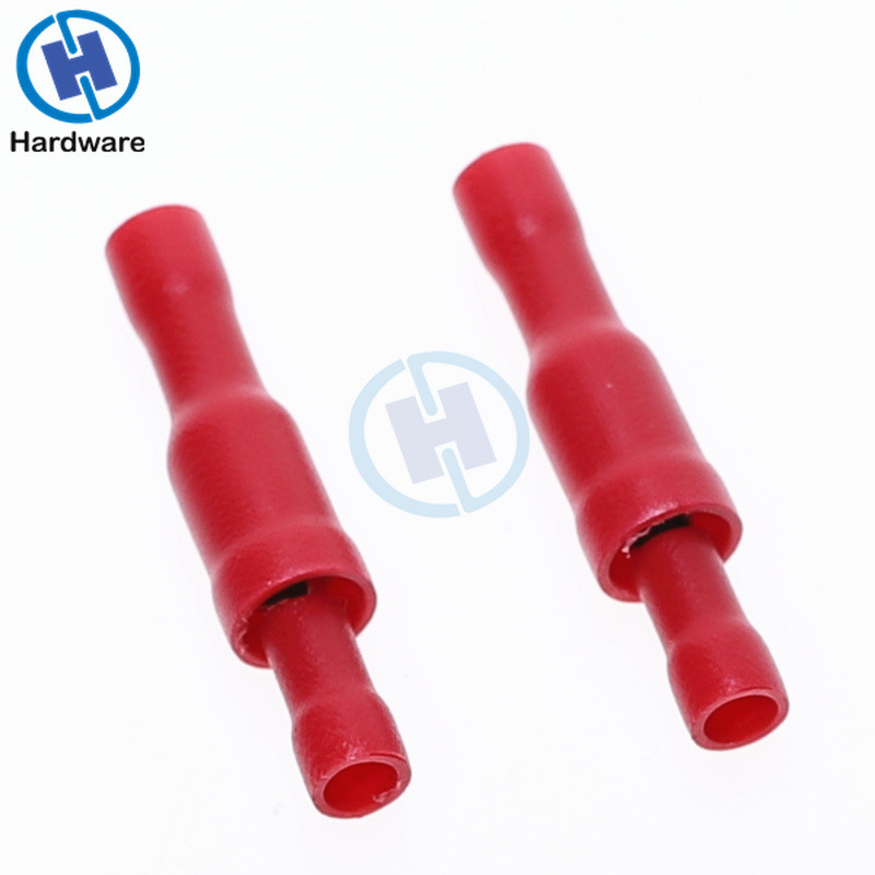 100 komada različitih ženskih muških konektora s metkom s izoliranim stezaljkama za žicu za 22~10AWG