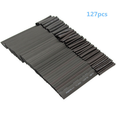 328 kom raznih stezaljki električne žice izolirani spojni konektor lopatičasti prsten set toplinsko kućište